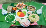 [ẢNH] Ngỡ ngàng những món ăn Tết 