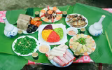[ẢNH] Ngỡ ngàng những món ăn Tết 