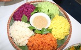 [ẢNH] Ngỡ ngàng những món ăn Tết 