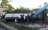 [ẢNH] Những lần thoát chết trong gang tấc tại đường ray tàu hỏa
