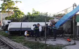 [ẢNH] Những lần thoát chết trong gang tấc tại đường ray tàu hỏa