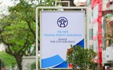 [ẢNH] Đường phố Hà Nội trang hoàng trước thềm hội nghị thượng đỉnh Mỹ - Triều Tiên