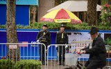 [ẢNH] Đường phố Hà Nội trang hoàng trước thềm hội nghị thượng đỉnh Mỹ - Triều Tiên