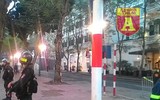 [ẢNH] Hình ảnh đặc biệt sát bạt đỗ xe 