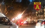 [ẢNH] Hình ảnh đặc biệt sát bạt đỗ xe 
