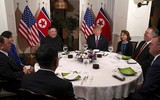 [ẢNH] Những khoảnh khắc đặc biệt của Tổng thống Mỹ Donald Trump trong ngày đầu tại Hà Nội