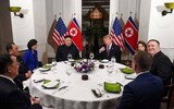 [ẢNH] Những khoảnh khắc đặc biệt của Tổng thống Mỹ Donald Trump trong ngày đầu tại Hà Nội