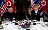 [ẢNH] Những khoảnh khắc đặc biệt của Tổng thống Mỹ Donald Trump trong ngày đầu tại Hà Nội