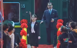 [ẢNH] Hình ảnh tất bật hiếm thấy của Kim Yo-jong, em gái Chủ tịch Triều Tiên, trước thềm Hội nghị thượng đỉnh Mỹ - Triều Tiên