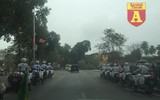 [ẢNH] Toàn cảnh Chủ tịch Triều Tiên Kim Jong-un tạm biệt Việt Nam, lên đường về nước