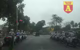 [ẢNH] Toàn cảnh Chủ tịch Triều Tiên Kim Jong-un tạm biệt Việt Nam, lên đường về nước