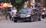 [ẢNH] Toàn cảnh Chủ tịch Triều Tiên Kim Jong-un tạm biệt Việt Nam, lên đường về nước