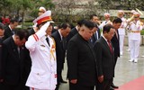 [ẢNH] Toàn cảnh Chủ tịch Triều Tiên Kim Jong-un tạm biệt Việt Nam, lên đường về nước