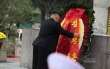 [ẢNH] Toàn cảnh Chủ tịch Triều Tiên Kim Jong-un tạm biệt Việt Nam, lên đường về nước