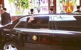 [ẢNH] Toàn cảnh Chủ tịch Triều Tiên Kim Jong-un tạm biệt Việt Nam, lên đường về nước