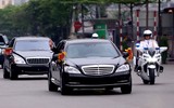 [ẢNH] Toàn cảnh Chủ tịch Triều Tiên Kim Jong-un tạm biệt Việt Nam, lên đường về nước