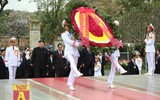 [ẢNH] Toàn cảnh Chủ tịch Triều Tiên Kim Jong-un tạm biệt Việt Nam, lên đường về nước