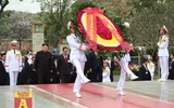[ẢNH] Toàn cảnh Chủ tịch Triều Tiên Kim Jong-un tạm biệt Việt Nam, lên đường về nước