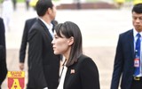 [ẢNH] Toàn cảnh Chủ tịch Triều Tiên Kim Jong-un tạm biệt Việt Nam, lên đường về nước