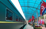 [ẢNH] Toàn cảnh Chủ tịch Triều Tiên Kim Jong-un tạm biệt Việt Nam, lên đường về nước