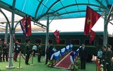 [ẢNH] Toàn cảnh Chủ tịch Triều Tiên Kim Jong-un tạm biệt Việt Nam, lên đường về nước