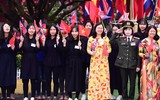 [ẢNH] Toàn cảnh Chủ tịch Triều Tiên Kim Jong-un tạm biệt Việt Nam, lên đường về nước