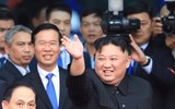 [ẢNH] Toàn cảnh Chủ tịch Triều Tiên Kim Jong-un tạm biệt Việt Nam, lên đường về nước