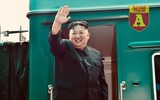 [ẢNH] Toàn cảnh Chủ tịch Triều Tiên Kim Jong-un tạm biệt Việt Nam, lên đường về nước