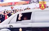 [ẢNH] Toàn cảnh Chủ tịch Triều Tiên Kim Jong-un tạm biệt Việt Nam, lên đường về nước