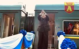 [ẢNH] Toàn cảnh Chủ tịch Triều Tiên Kim Jong-un tạm biệt Việt Nam, lên đường về nước