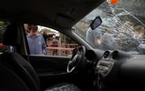 [ẢNH] Hiện trường Israel trả đũa, không kích Dải Gaza sau vụ tấn công tên lửa nhằm vào thành phố Tel Aviv