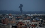 [ẢNH] Hiện trường Israel trả đũa, không kích Dải Gaza sau vụ tấn công tên lửa nhằm vào thành phố Tel Aviv