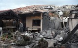 [ẢNH] Hiện trường Israel trả đũa, không kích Dải Gaza sau vụ tấn công tên lửa nhằm vào thành phố Tel Aviv