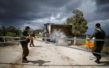 [ẢNH] Hiện trường Israel trả đũa, không kích Dải Gaza sau vụ tấn công tên lửa nhằm vào thành phố Tel Aviv