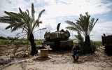 [ẢNH] Hiện trường Israel trả đũa, không kích Dải Gaza sau vụ tấn công tên lửa nhằm vào thành phố Tel Aviv