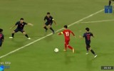 [ẢNH] Những khoảnh khắc đáng nhớ trong chiến thắng lịch sử 4-0 của U23 Việt Nam trước U23 Thái Lan