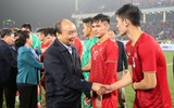 [ẢNH] Những khoảnh khắc đáng nhớ trong chiến thắng lịch sử 4-0 của U23 Việt Nam trước U23 Thái Lan