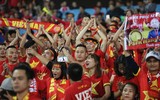 [ẢNH] Những khoảnh khắc đáng nhớ trong chiến thắng lịch sử 4-0 của U23 Việt Nam trước U23 Thái Lan