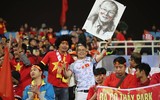 [ẢNH] Những khoảnh khắc đáng nhớ trong chiến thắng lịch sử 4-0 của U23 Việt Nam trước U23 Thái Lan