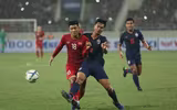 [ẢNH] Những khoảnh khắc đáng nhớ trong chiến thắng lịch sử 4-0 của U23 Việt Nam trước U23 Thái Lan