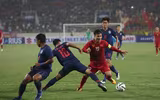 [ẢNH] Những khoảnh khắc đáng nhớ trong chiến thắng lịch sử 4-0 của U23 Việt Nam trước U23 Thái Lan