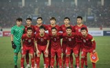 [ẢNH] Những khoảnh khắc đáng nhớ trong chiến thắng lịch sử 4-0 của U23 Việt Nam trước U23 Thái Lan