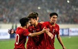 [ẢNH] Những khoảnh khắc đáng nhớ trong chiến thắng lịch sử 4-0 của U23 Việt Nam trước U23 Thái Lan