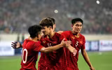 [ẢNH] Những khoảnh khắc đáng nhớ trong chiến thắng lịch sử 4-0 của U23 Việt Nam trước U23 Thái Lan