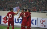 [ẢNH] Những khoảnh khắc đáng nhớ trong chiến thắng lịch sử 4-0 của U23 Việt Nam trước U23 Thái Lan