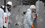 [ẢNH] Hiện trường Israel trả đũa, không kích Dải Gaza sau vụ tấn công tên lửa nhằm vào thành phố Tel Aviv