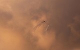 [ẢNH] Hiện trường Israel trả đũa, không kích Dải Gaza sau vụ tấn công tên lửa nhằm vào thành phố Tel Aviv