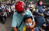 [ẢNH] Ô nhiễm bụi siêu mịn: 