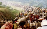 [ẢNH] Tưởng niệm 25 năm nạn diệt chủng Rwanda: Những khuôn hình gây ám ảnh