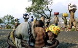 [ẢNH] Tưởng niệm 25 năm nạn diệt chủng Rwanda: Những khuôn hình gây ám ảnh